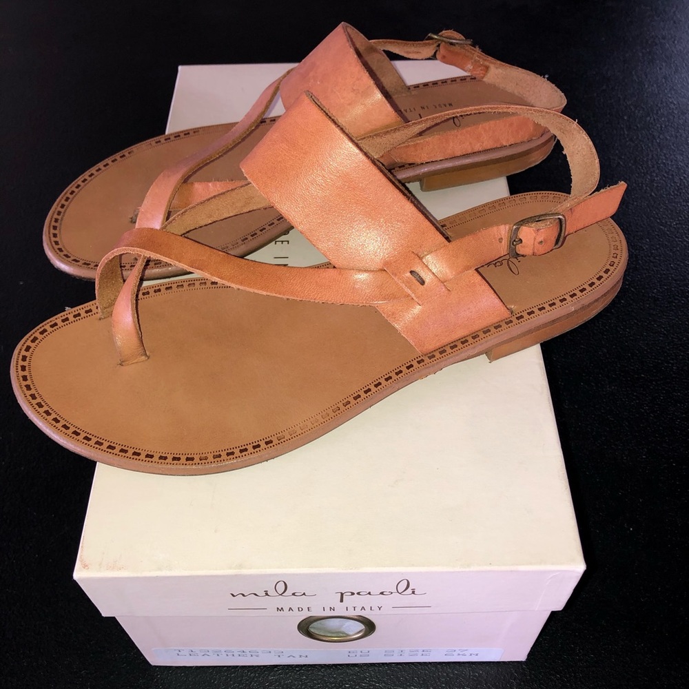 Mila Paoli sandals